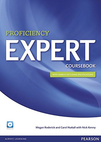 EXPERT PROFICIENCY Coursebook + Audio CD