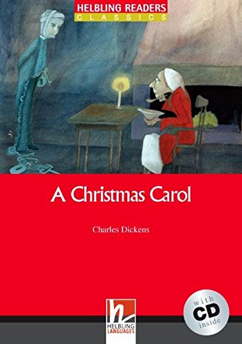 CHRISTMAS CAROL, A (HELBLING READERS RED, CLASSICS, LEVEL 3) Book + Audio CD