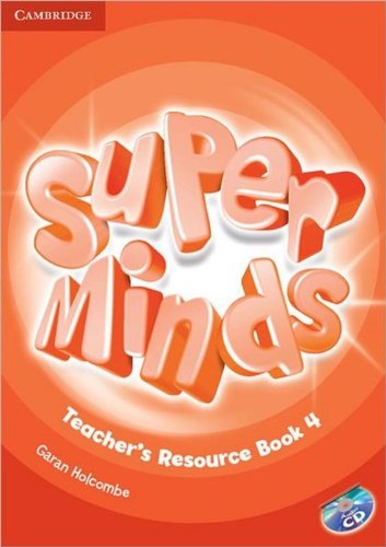 SUPER MINDS 4 Teacher's Resource Book + Audio CD