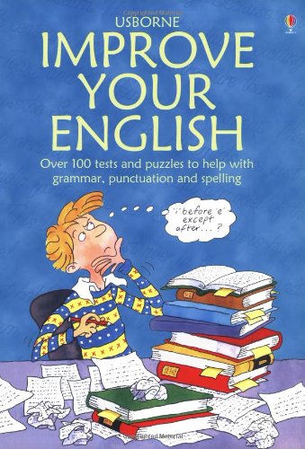 Improve your English, collection (Gramm, Spell, Punct) (U Better English)