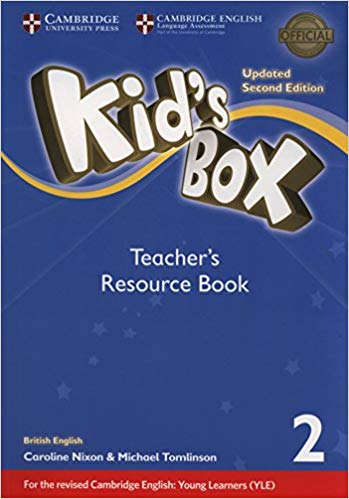 KID'S BOX UPDATE 2 ED 2 Teacher's Recourse Book + Online Audio