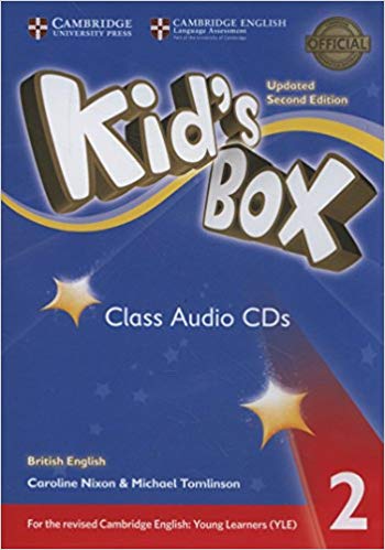 KID'S BOX UPDATE 2 ED 2 Class Audio CDs