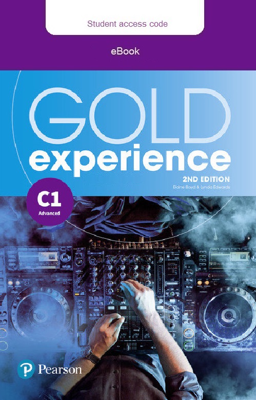 GOLD EXPERIENCE 2ND EDITION C1 eReader (digital Student's Book)