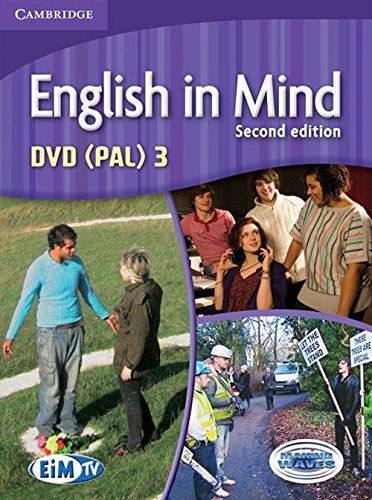 ENGLISH IN MIND 3 2nd ED DVD