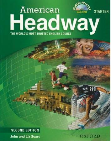 AMERICAN HEADWAY  2nd ED STARTER Student's Book + CD-ROM Pack