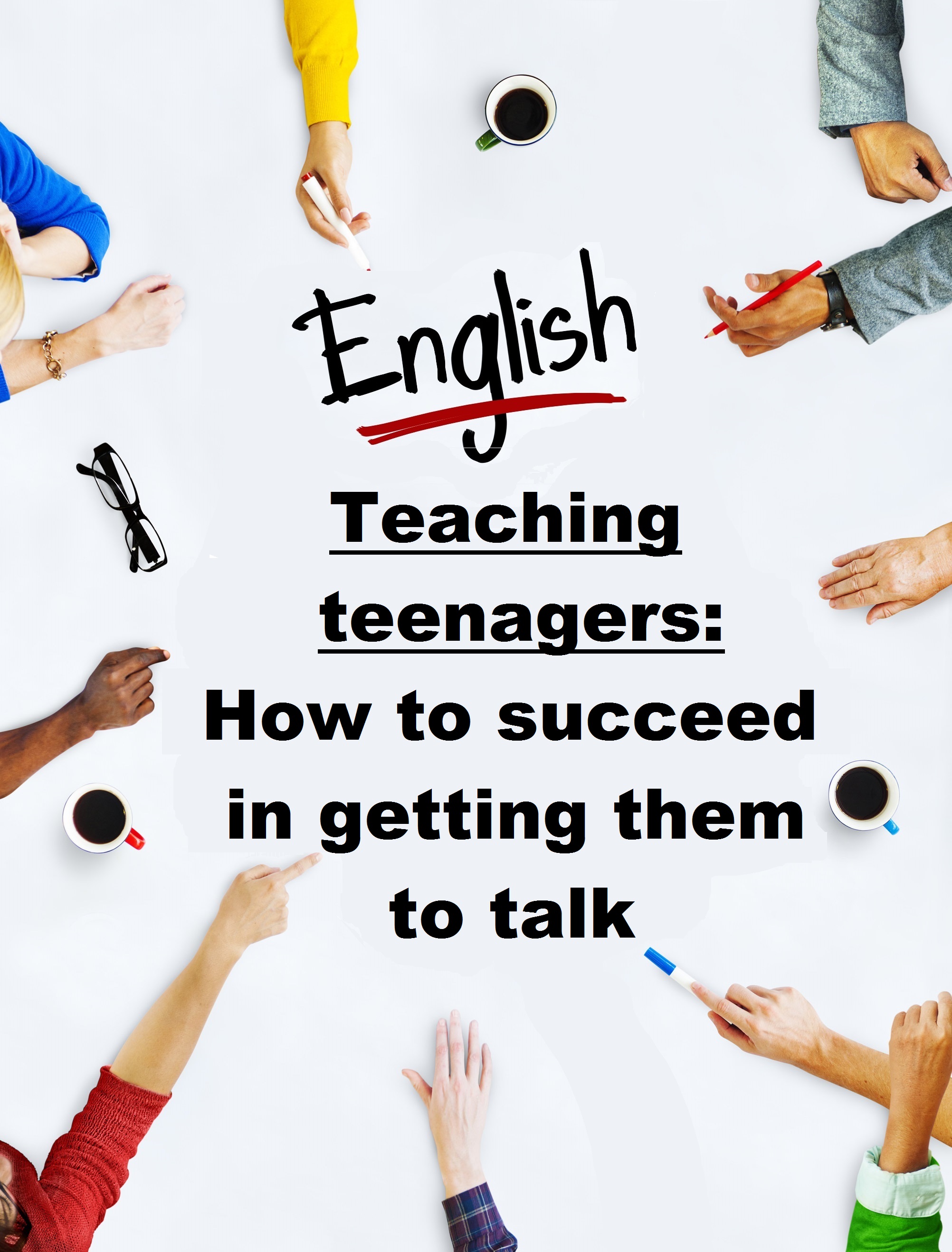 Запись вебинара "Teaching teenagers: How to succeed in getting them to talk"