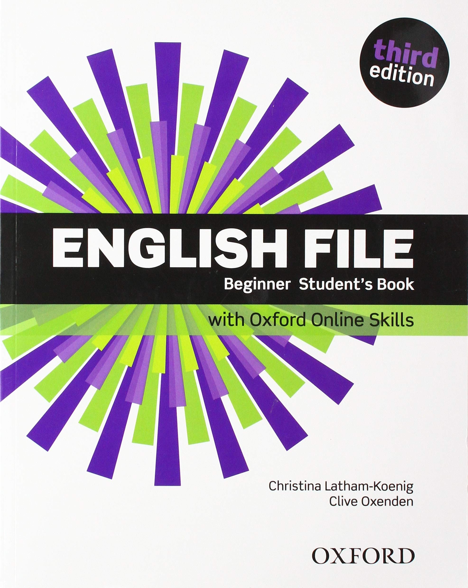 ENGLISH FILE BEGINNER 3rd ED Student's Book + Online Skills Pack