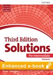 SOLUTIONS 3ED PRE-INT WB eBook Code