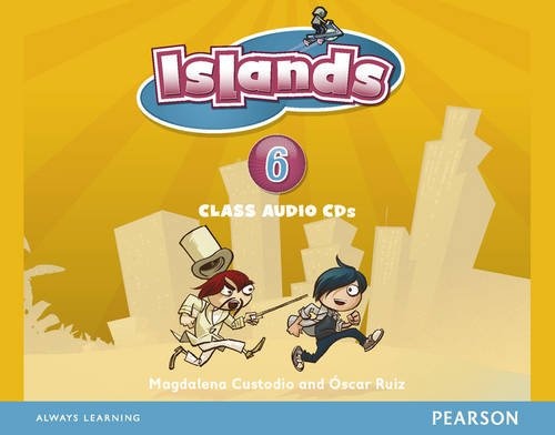 ISLANDS 6 Class Audio CD (x4)