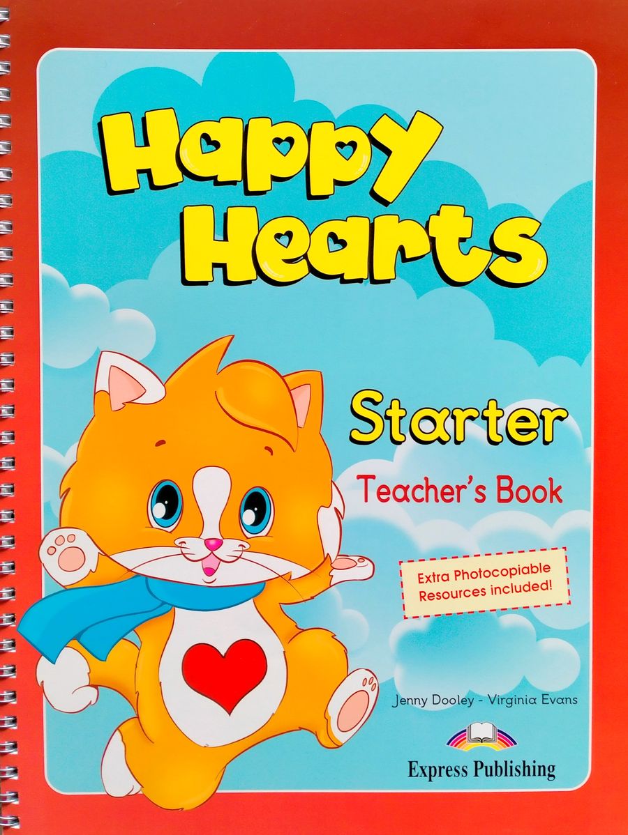 HAPPY HEARTS Starter Teacher's Book