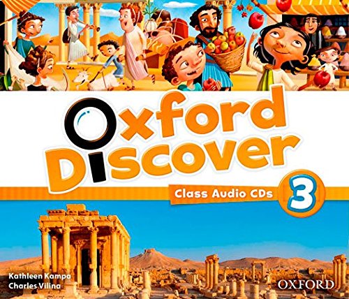 OXFORD DISCOVER 3 Class Audio CDs