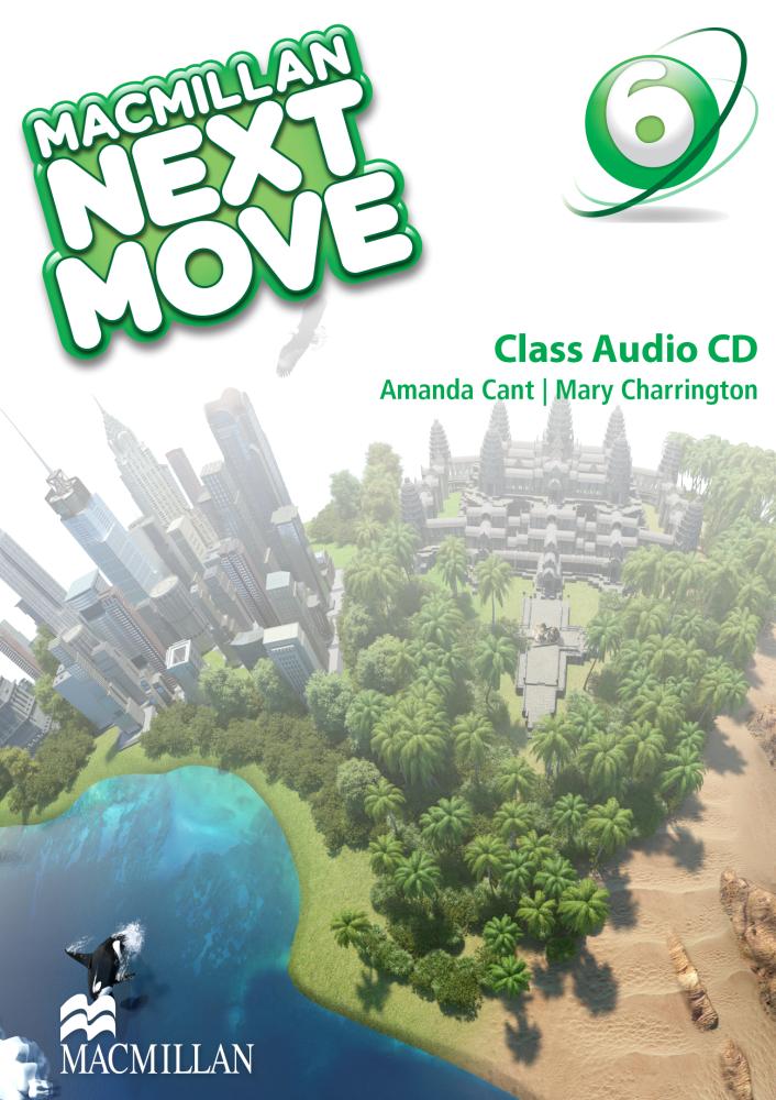 NEXT MOVE 6 Class Audio CD