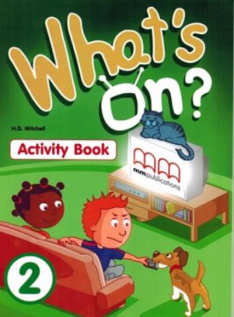 WHAT'S ON 2 Activity Book