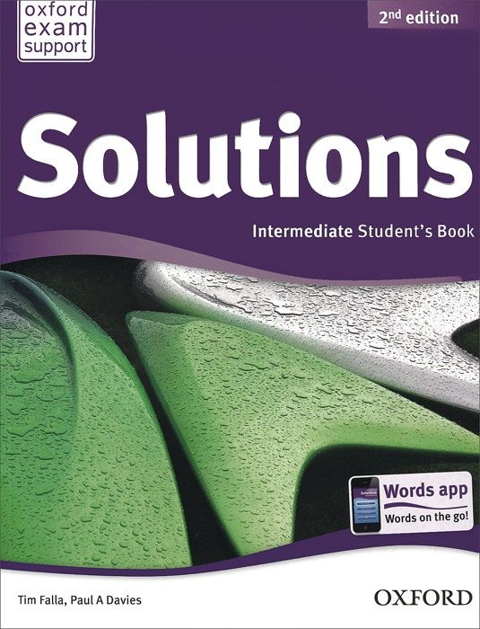 SOLUTIONS INTERMEDIATE 2nd ED Student's Book