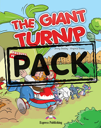 The Giant turnip. Reader set with multi-ROM (Audio CD/DVD)