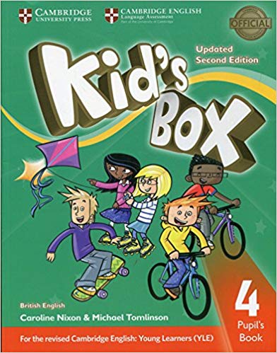 KID'S BOX UPDATE 2 ED 4 Pupil's Book 