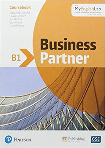 BUSINESS PARTNER B1 Coursebook and Standard MyEnglishLab Pack