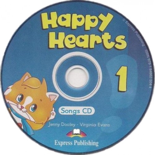 HAPPY HEARTS 1  Songs Audio CD 