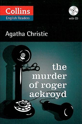 MURDER OF ROGER ACKROYD, THE Book + Audio CD