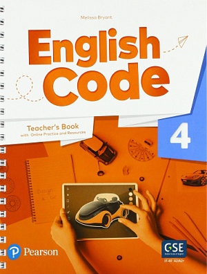 ENGLISH CODE 4 Teacher's Book with Online Access Code