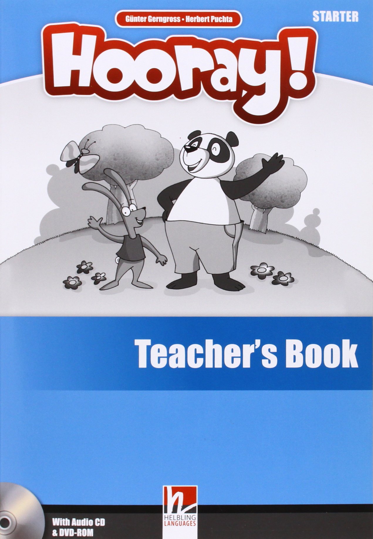 HOORAY! LET'S PLAY! Starter Teacher's Book+AudioCD+DVD-ROM