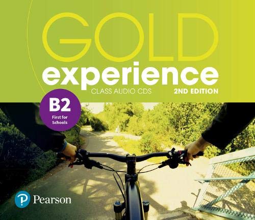 GOLD EXPERIENCE 2ND EDITION B2 Class Audio CDs