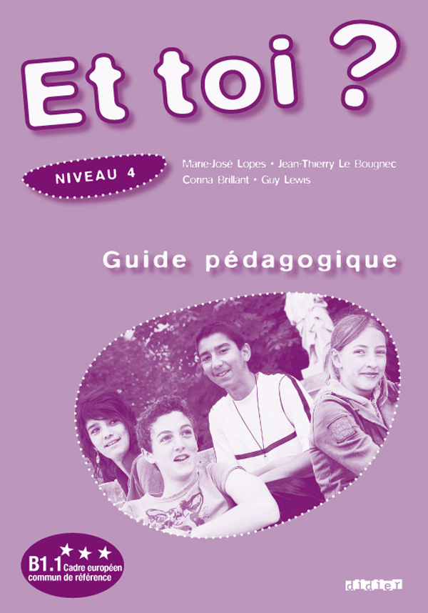 ET TOI? 4 Guide Pedagogique 
