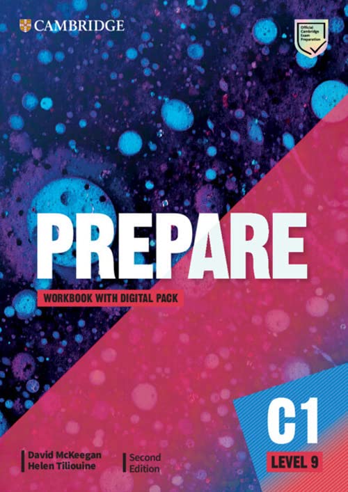 PREPARE SECOND ED 9 Workbook + Digital Pack