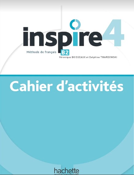 INSPIRE 4 Cahier d'activités + Audio téléchargeable