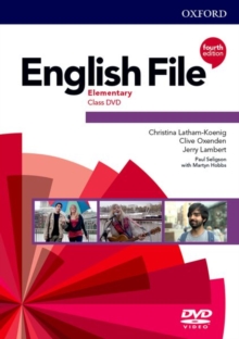 ENGLISH FILE ELEMENTARY 4th ED DVD
