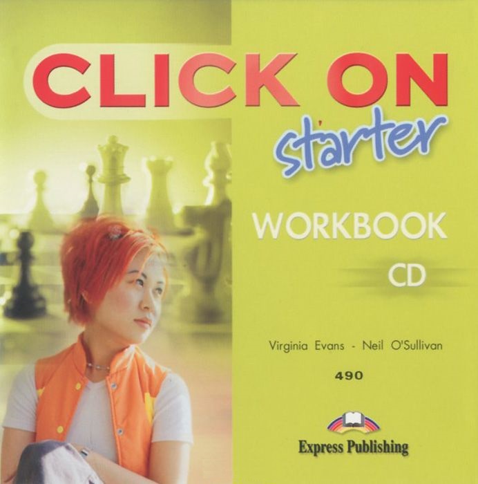 CLICK ON  STARTER Workbook Audio CD