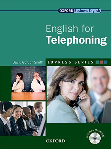 ENGLISH FOR TELEPHONING Student's Book + Multi-ROM