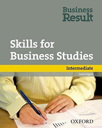 SKILLS FOR BUSINESS STUDIES INTERMEDIATE (BUSINESS RESULT) Book