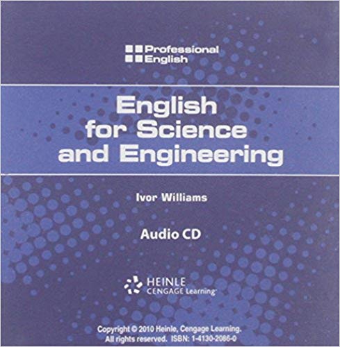 ENGLISH FOR SCIENCE AND ENGINEERING (SERIES PROFESSIONAL ENGLISH) Audio CD