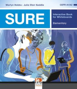 SURE ELEMENTARY Interactive book for Whiteboards DVD-ROM
