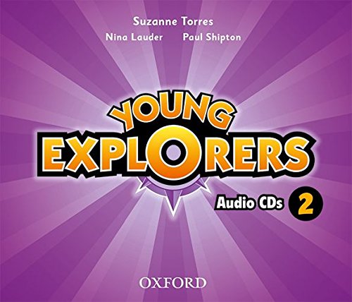 YOUNG EXPLORERS 2 Class Audio CDs