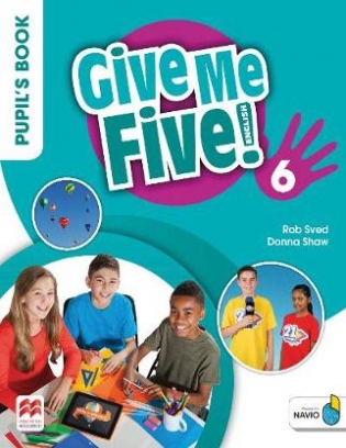 GIVE ME FIVE! 6 Pupil's Book Pack