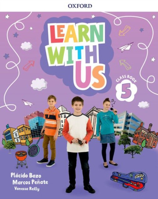 LEARN WITH US 5 Student's Book