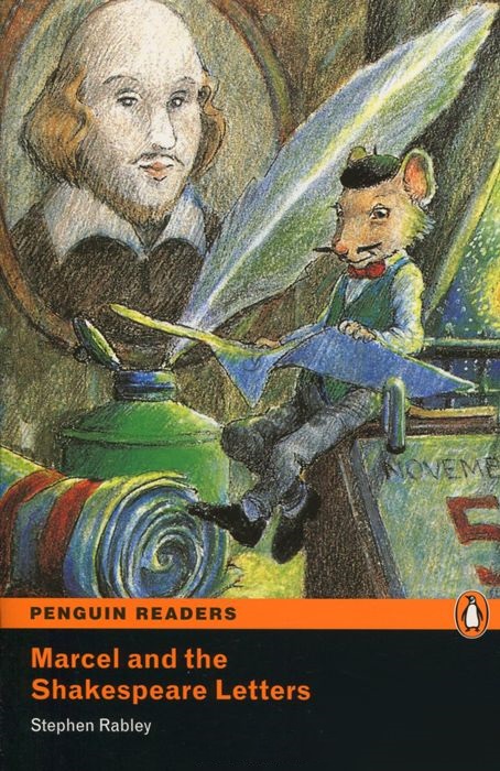MARCEL AND THE SHAKESPEARE LETTERS (PENGUIN READERS, LEVEL 1) Book