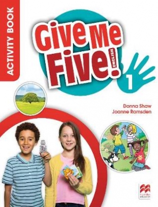 GIVE ME FIVE! 1 Activity Book + Online Workbook