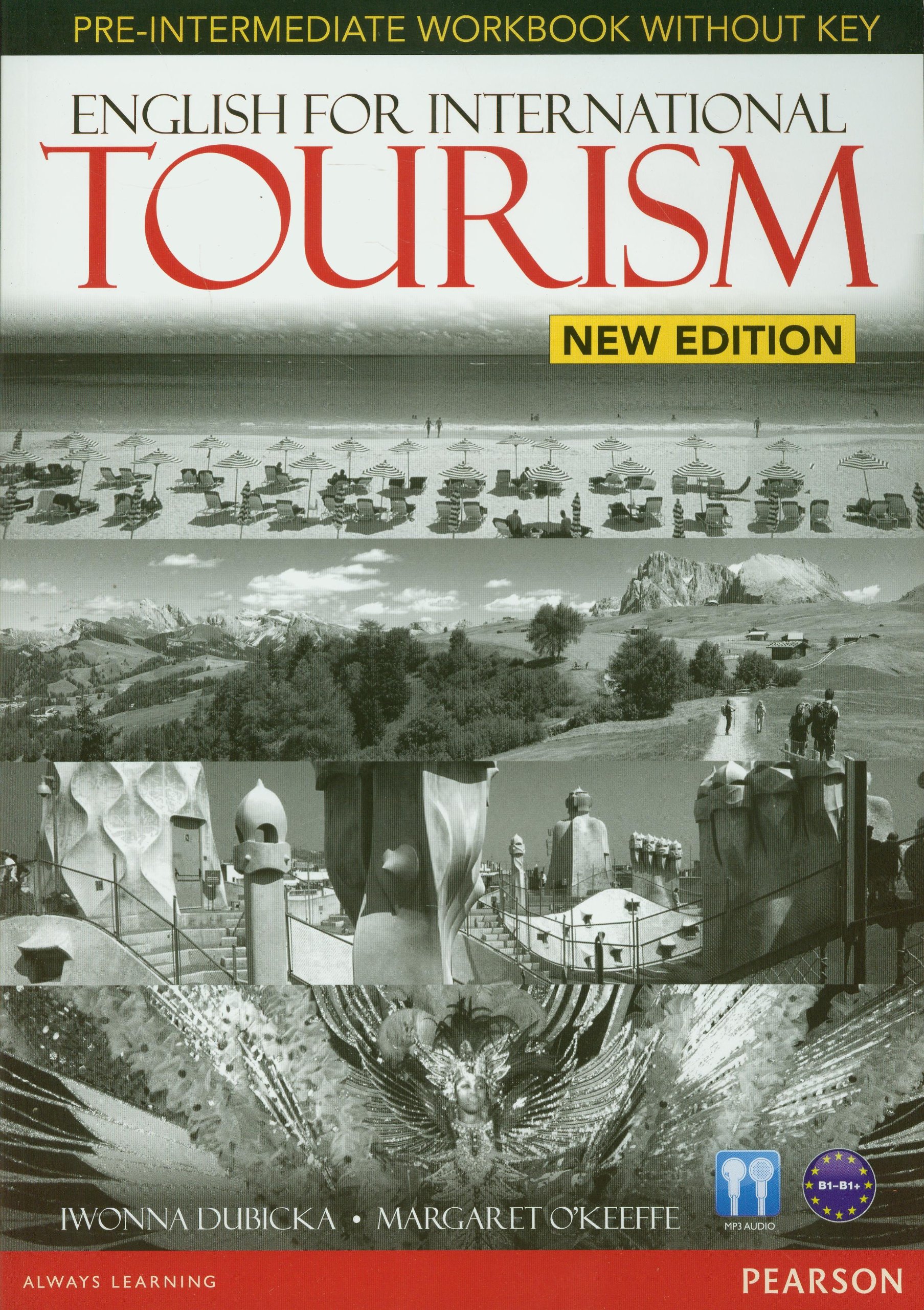 ENGLISH FOR INTERNATIONAL TOURISM New ED PRE-INTERMEDIATE Workbook without Answers + Audio CD