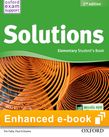 SOLUTIONS ELEMENTARY 2ND EDITION