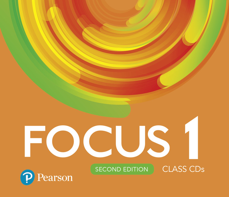 FOCUS 2ND EDITION 1 Class Audio CD