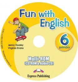 FUN WITH ENGLISH 6 Multi-ROM (CD-ROM & Audio CD )