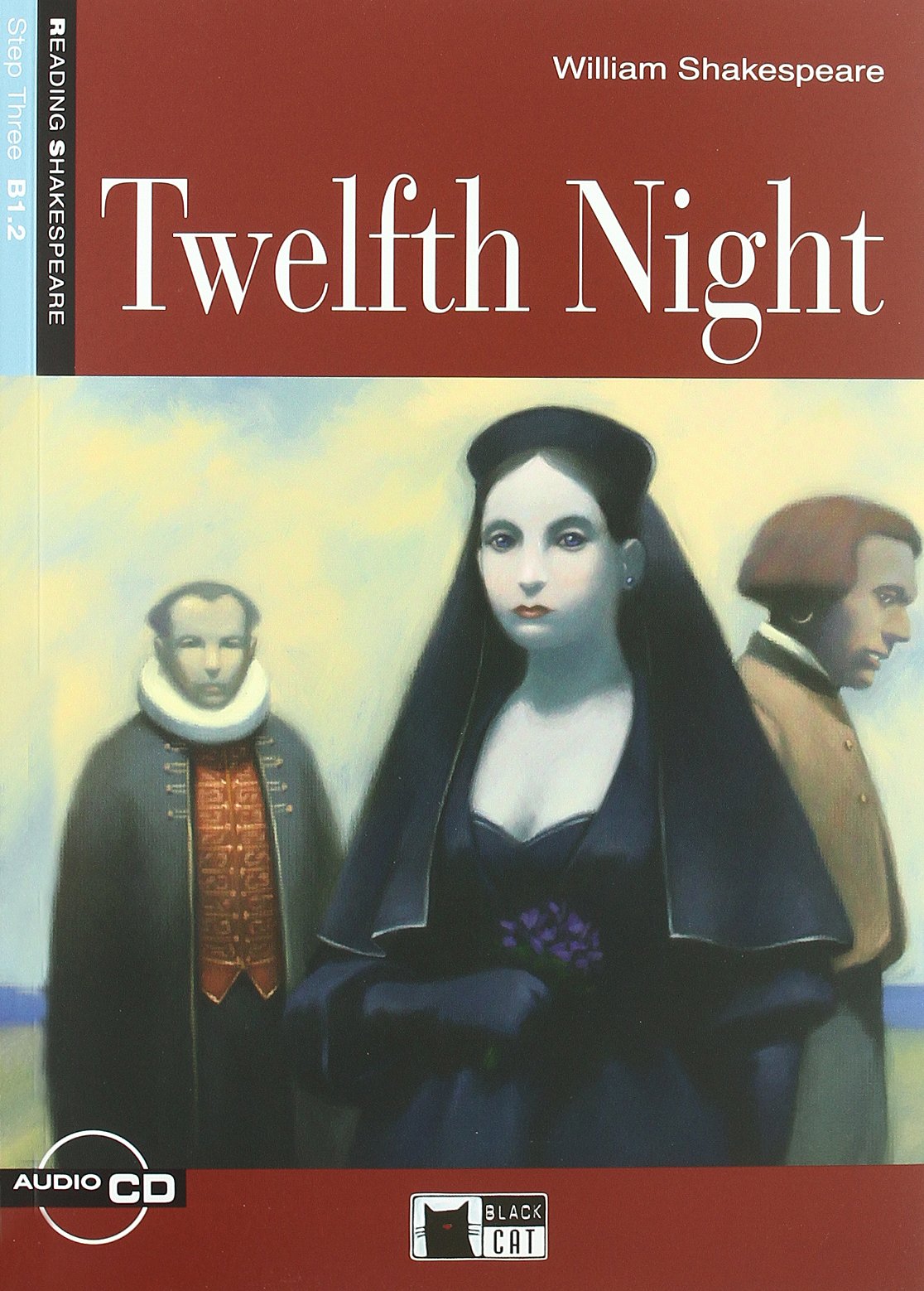 TWELFTH NIGHT (READING & TRAINING STEP3, B1.2)Book+ AudioCD