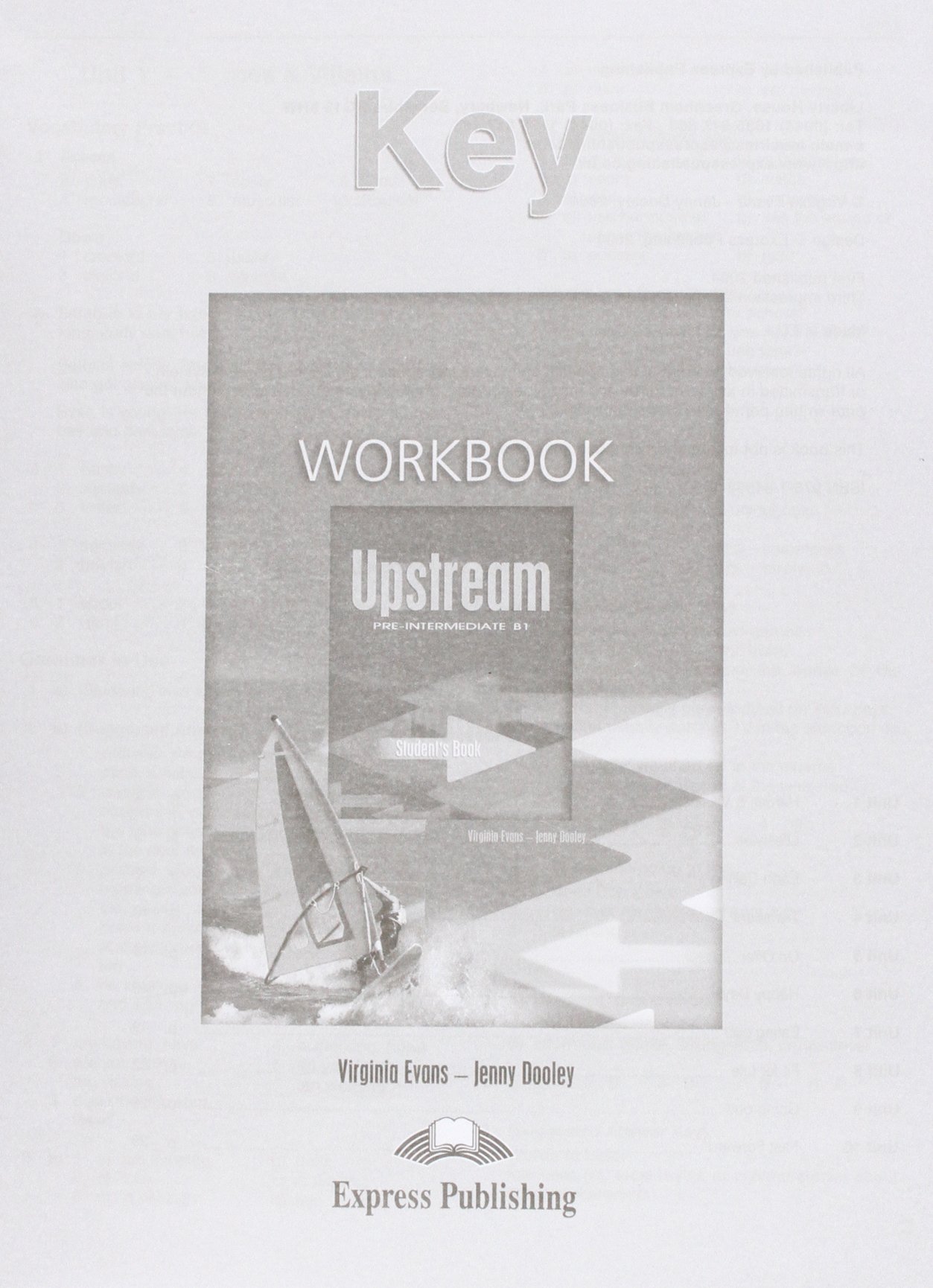 UPSTREAM PRE-INTERMEDIATE Workbook answers