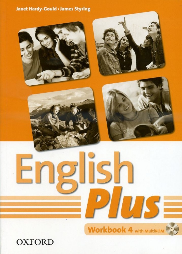 ENGLISH PLUS 4  Workbook with MultiROM