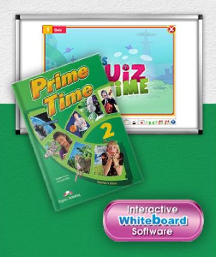 PRIME TIME 2 Intractive Whiteboard Software (Downloadable)