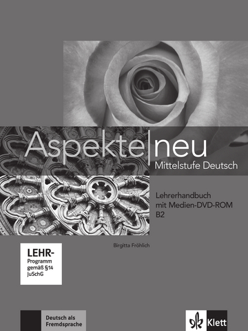 ASPEKTE NEU B2 Lehrerhandbuch + Medien-DVD-ROM