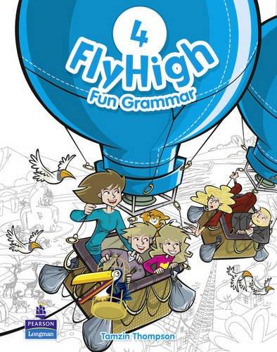 FLY HIGH 4 Fun Grammar Pupils Book